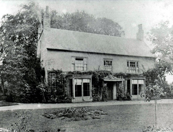 Bletsoe Cottage about 1885 [Z50/18/29]